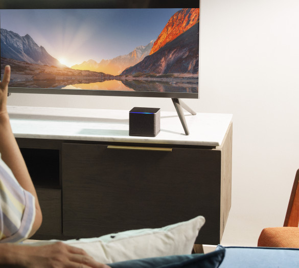 Neuer Fire TV Cube (Bild: Amazon)